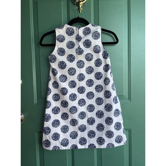 LITTLE ENGLISH Size 8 A-Line Sleeveless Dress Excellent Condition - Picture 6 of 7